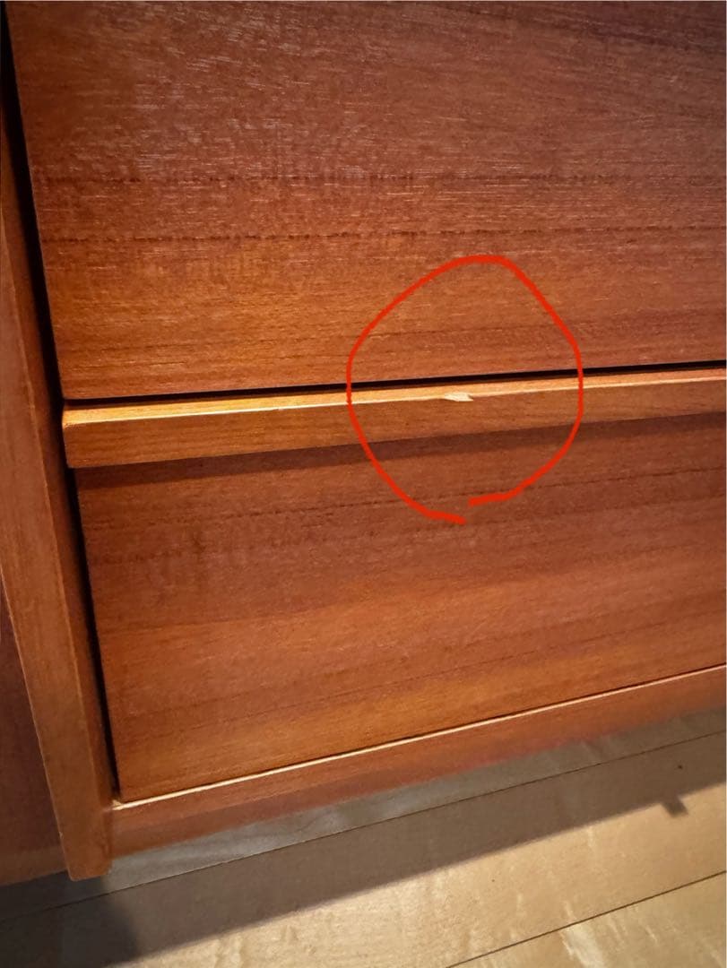 unico ALBERO キャビネット　サイドボード　廃盤