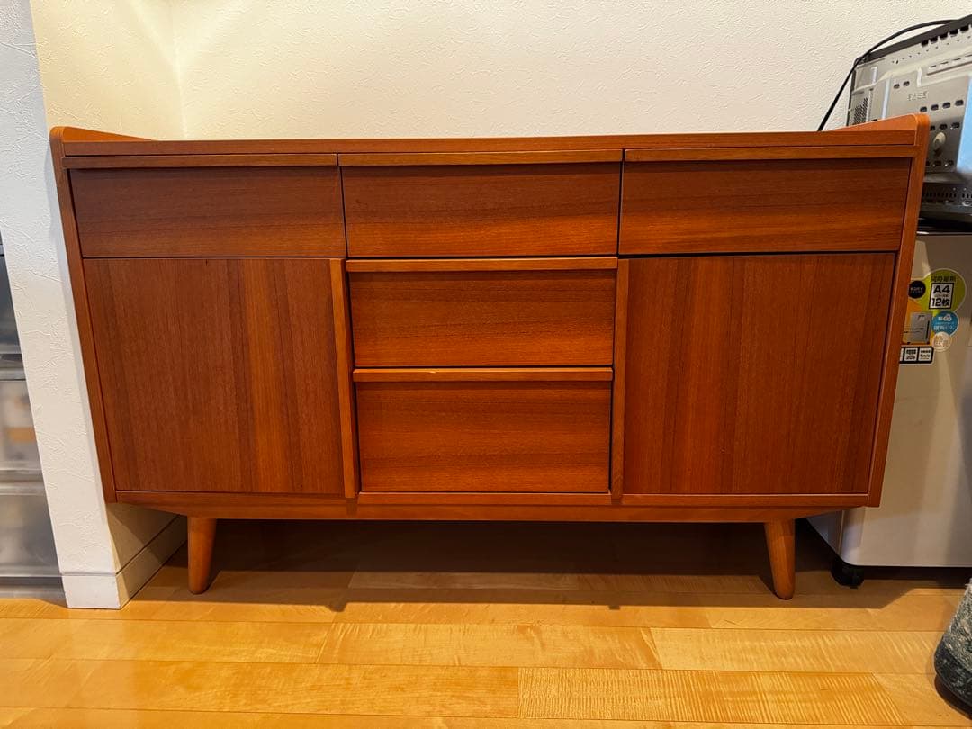 unico ALBERO キャビネット　サイドボード　廃盤