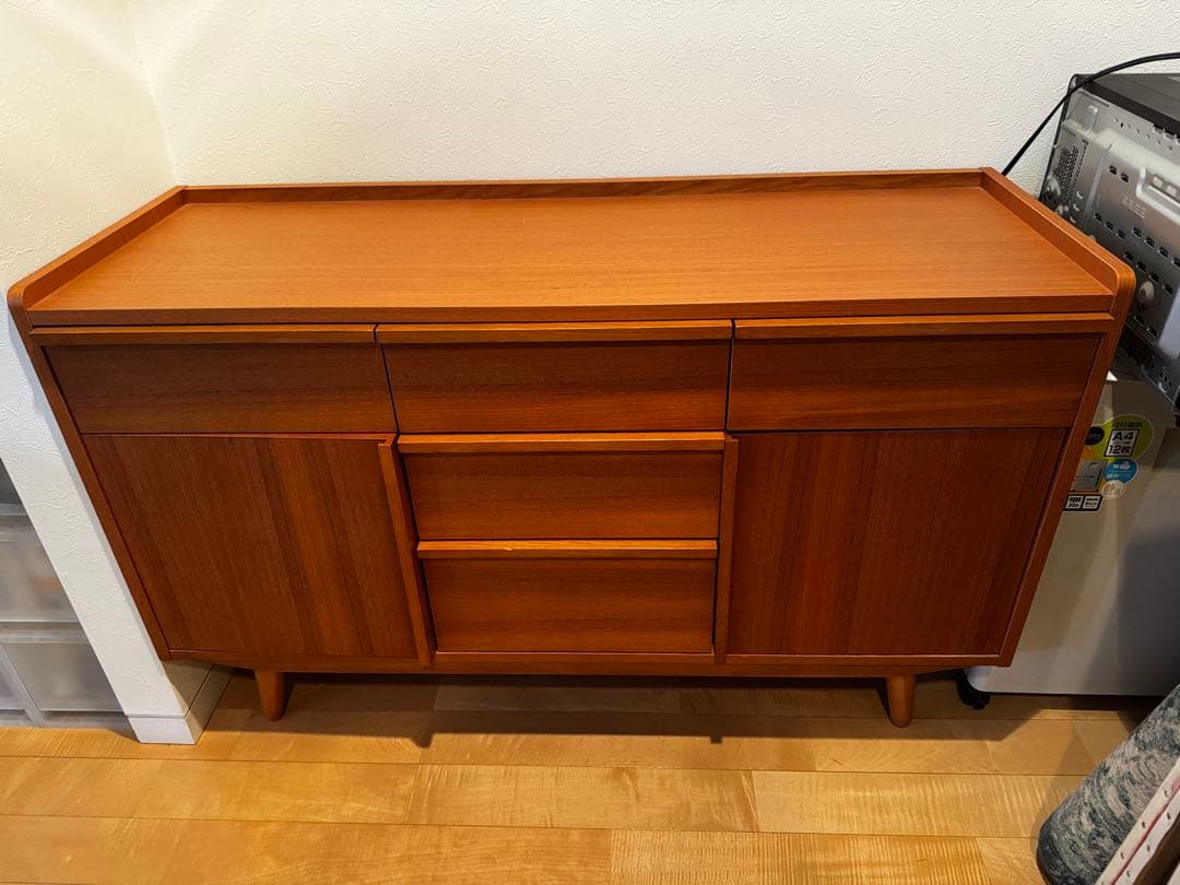 unico ALBERO キャビネット　サイドボード　廃盤