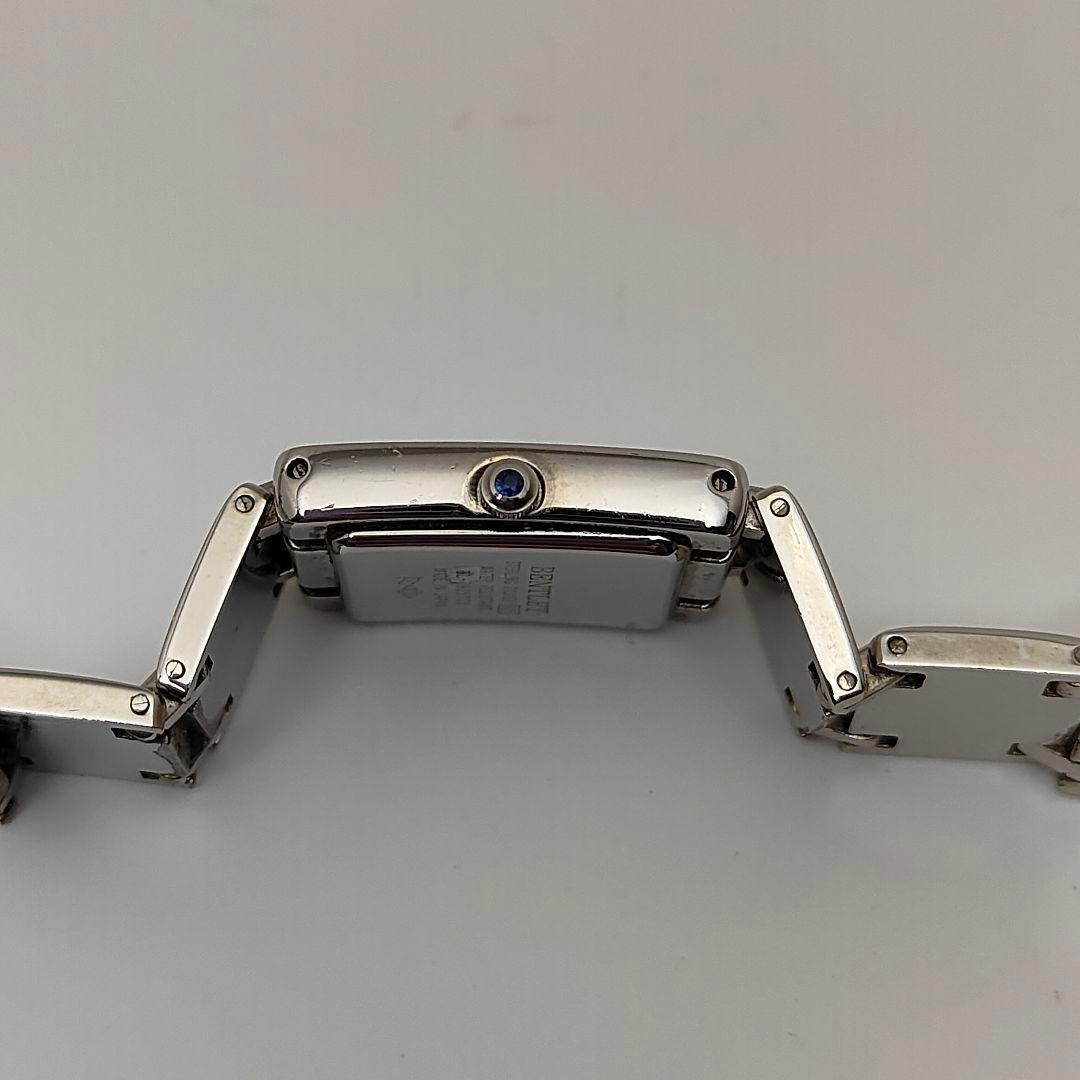 稼働品 BENTLEY　銀製925 レディース腕時計 造幣局刻印 電池交換済