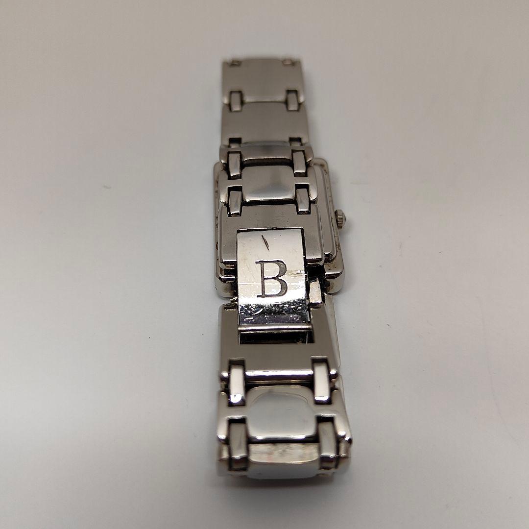 稼働品 BENTLEY　銀製925 レディース腕時計 造幣局刻印 電池交換済