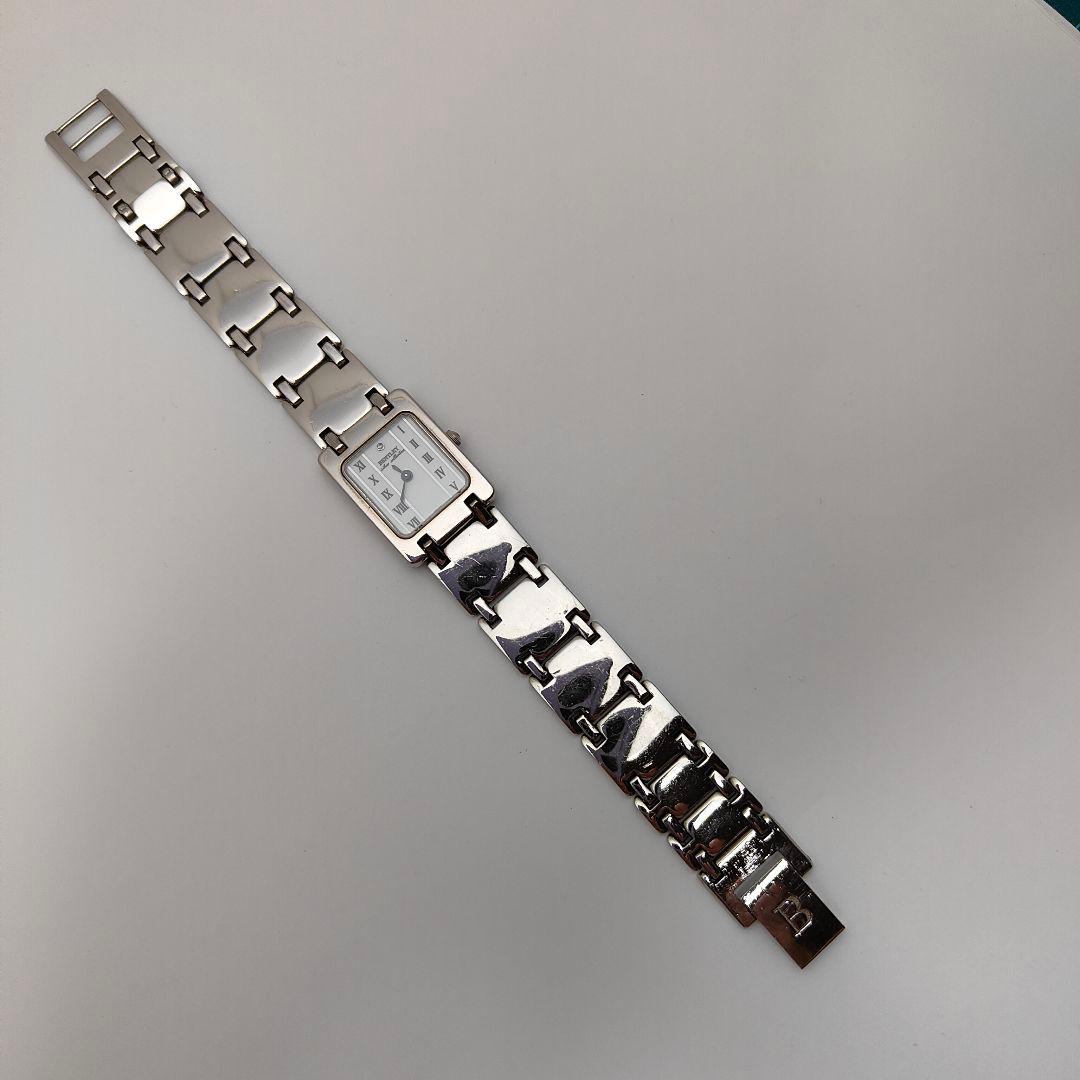 稼働品 BENTLEY　銀製925 レディース腕時計 造幣局刻印 電池交換済