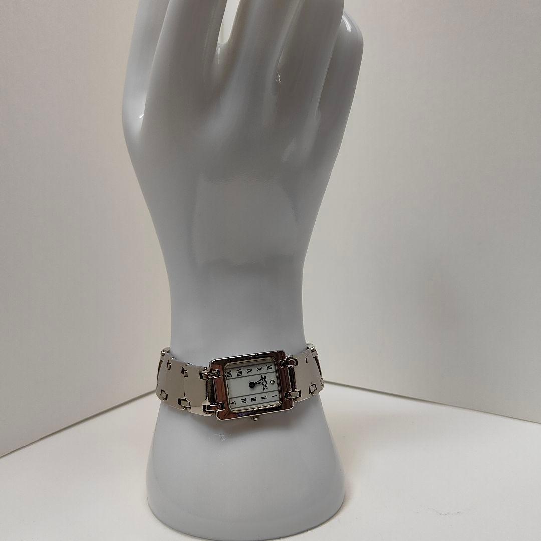 稼働品 BENTLEY　銀製925 レディース腕時計 造幣局刻印 電池交換済