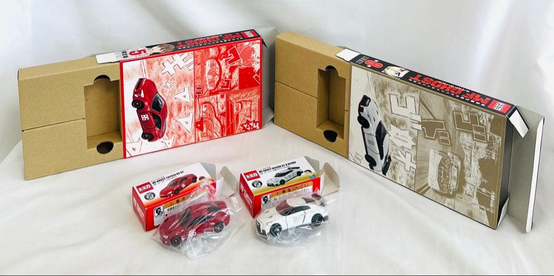 【全巻特装版・付録完備・付録美品】MFゴースト 特装版 3,4,5,6,8巻