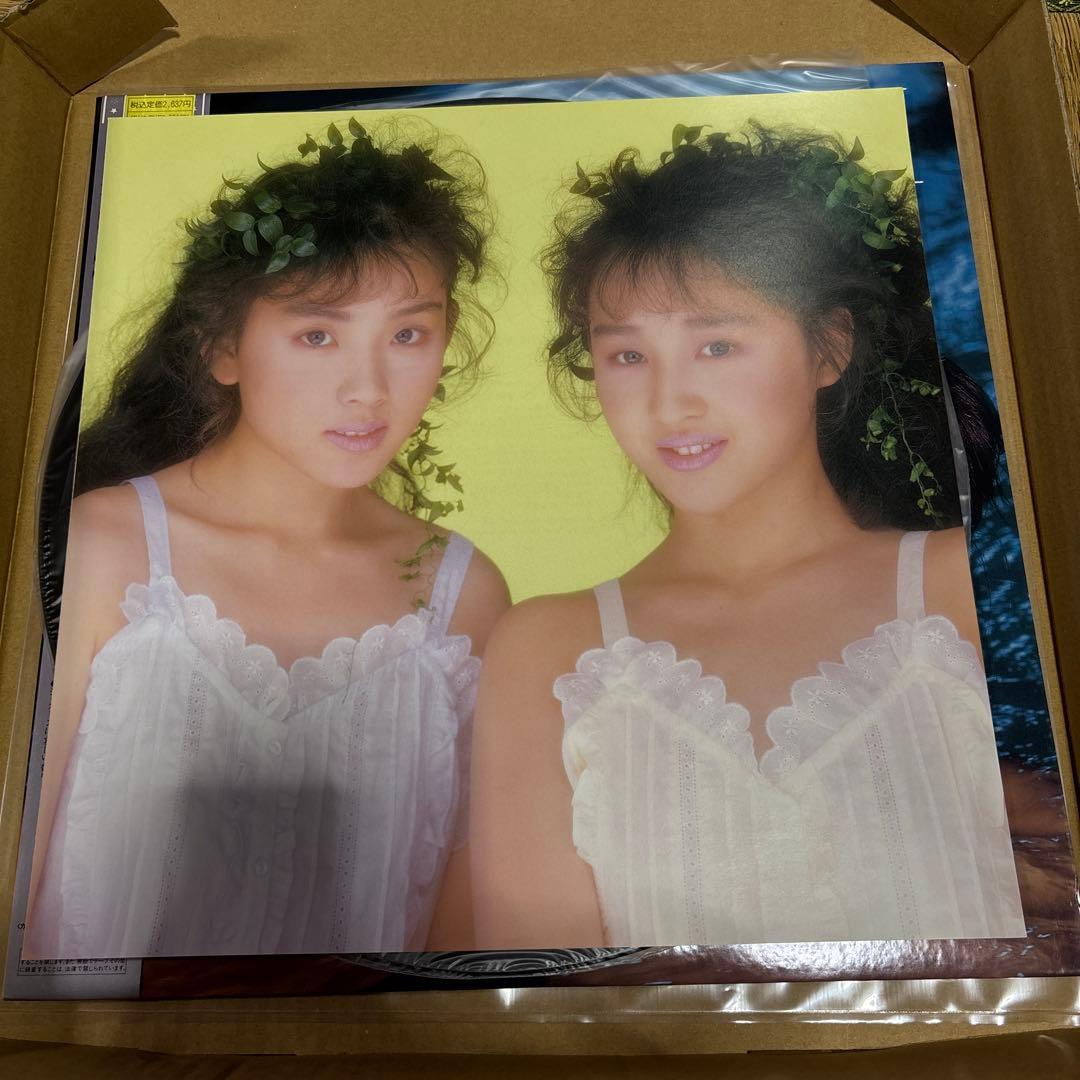 Wink レコード　ムーンライト・セレナーデ