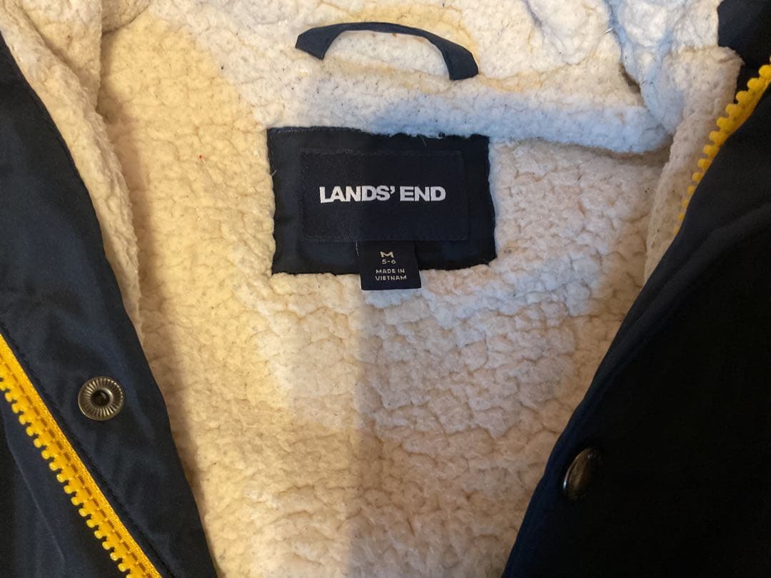 LAND'S END スノーウェア　上下セット　防水　5才　6才　110 120