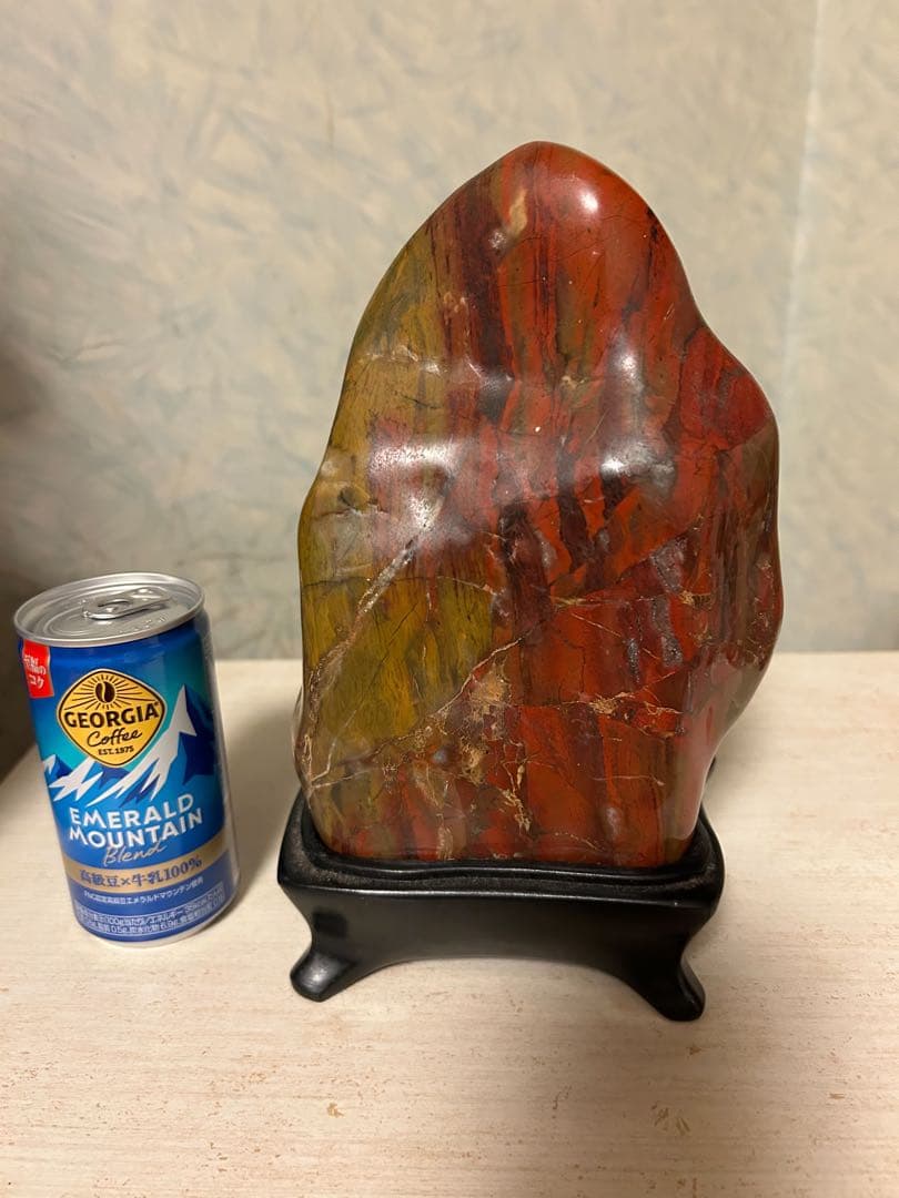 今金ピリカ　ジャスパー　秀赤石