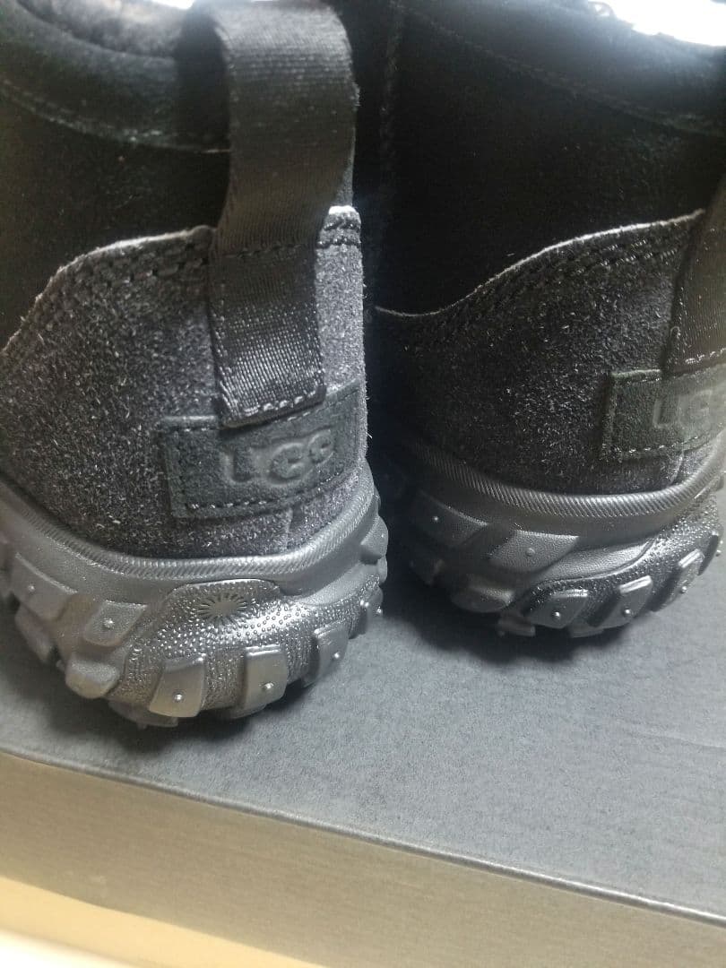 UGG アグ 新品未使用 ベンチャーデイズウルトラミニ ムートンブーツ 26
