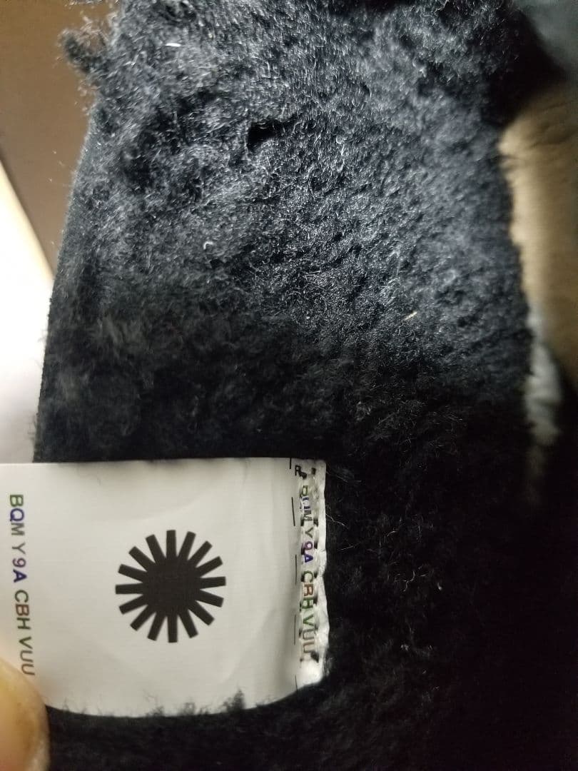 UGG アグ 新品未使用 ベンチャーデイズウルトラミニ ムートンブーツ 26