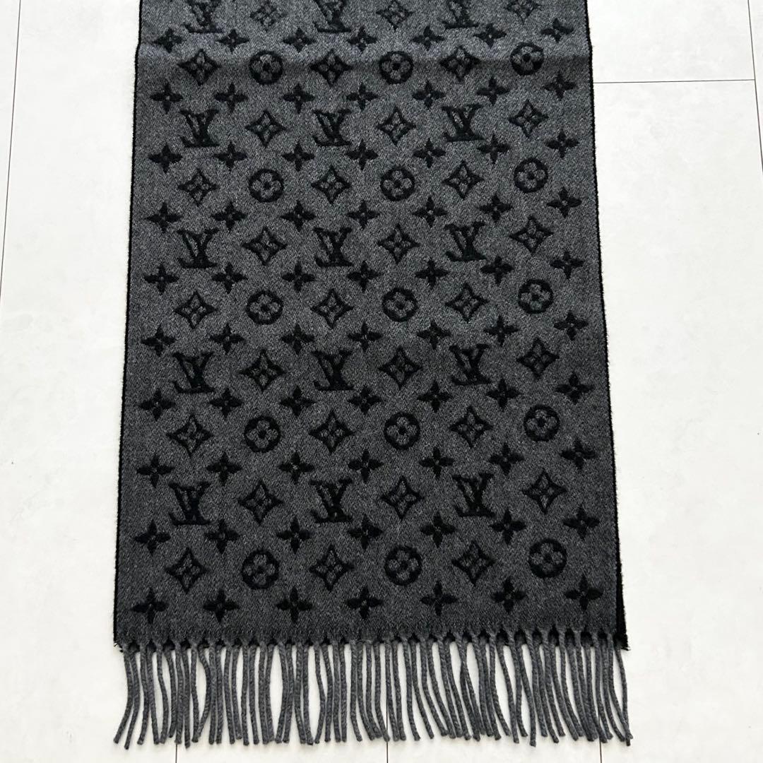 ルイヴィトン　マフラー・モノグラム グラディエント　箱付き