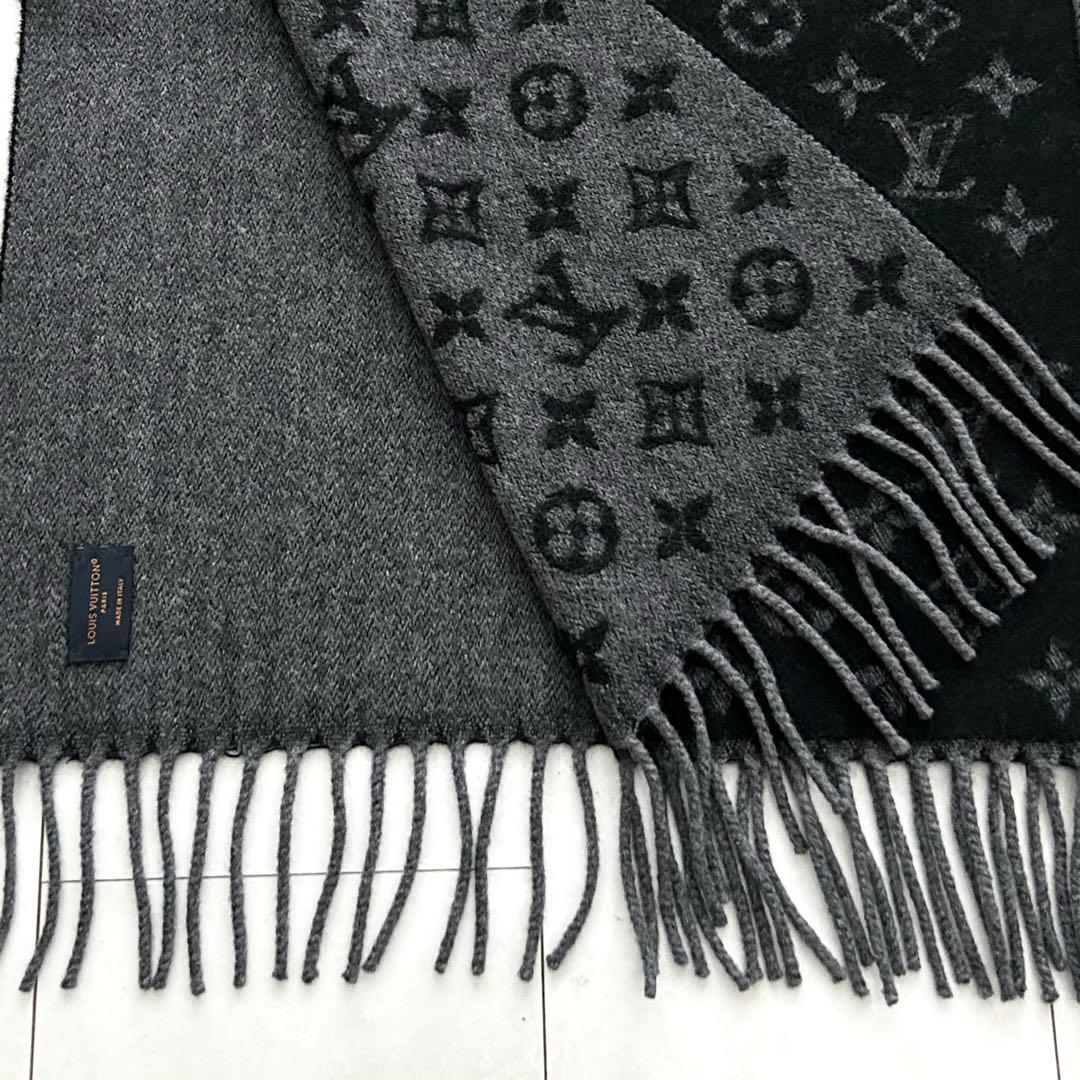 ルイヴィトン　マフラー・モノグラム グラディエント　箱付き