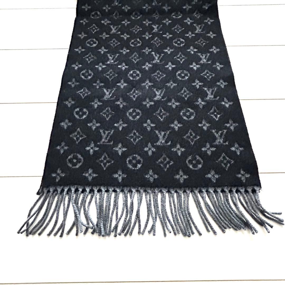 ルイヴィトン　マフラー・モノグラム グラディエント　箱付き