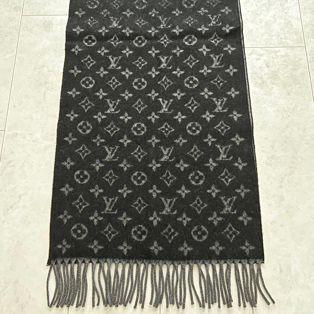 ルイヴィトン　マフラー・モノグラム グラディエント　箱付き