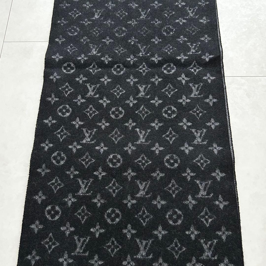 ルイヴィトン　マフラー・モノグラム グラディエント　箱付き