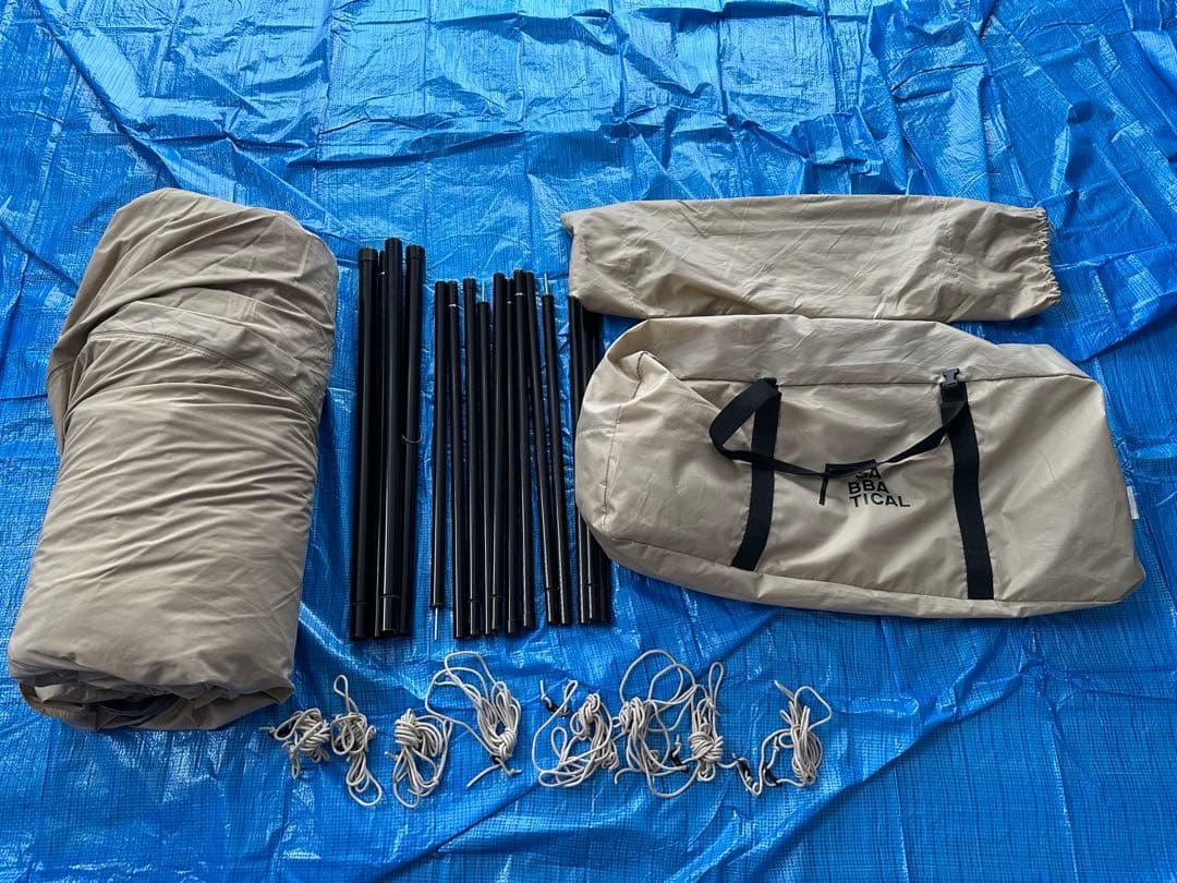 サバティカル スカイパイロット TC インナーテントセット