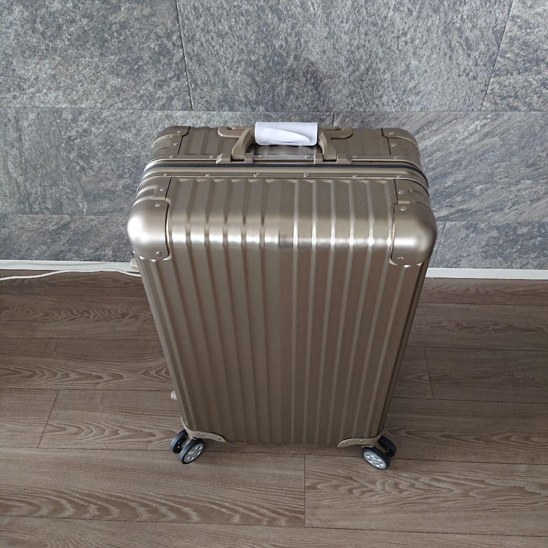 occa プレミアム アルミスーツケース キャリーケース【新品・未使用】