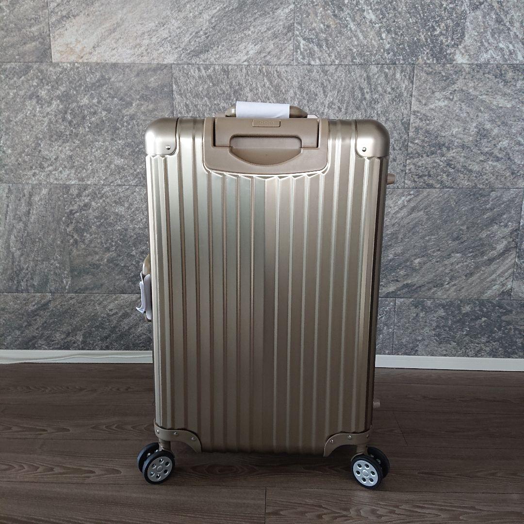 occa プレミアム アルミスーツケース キャリーケース【新品・未使用】