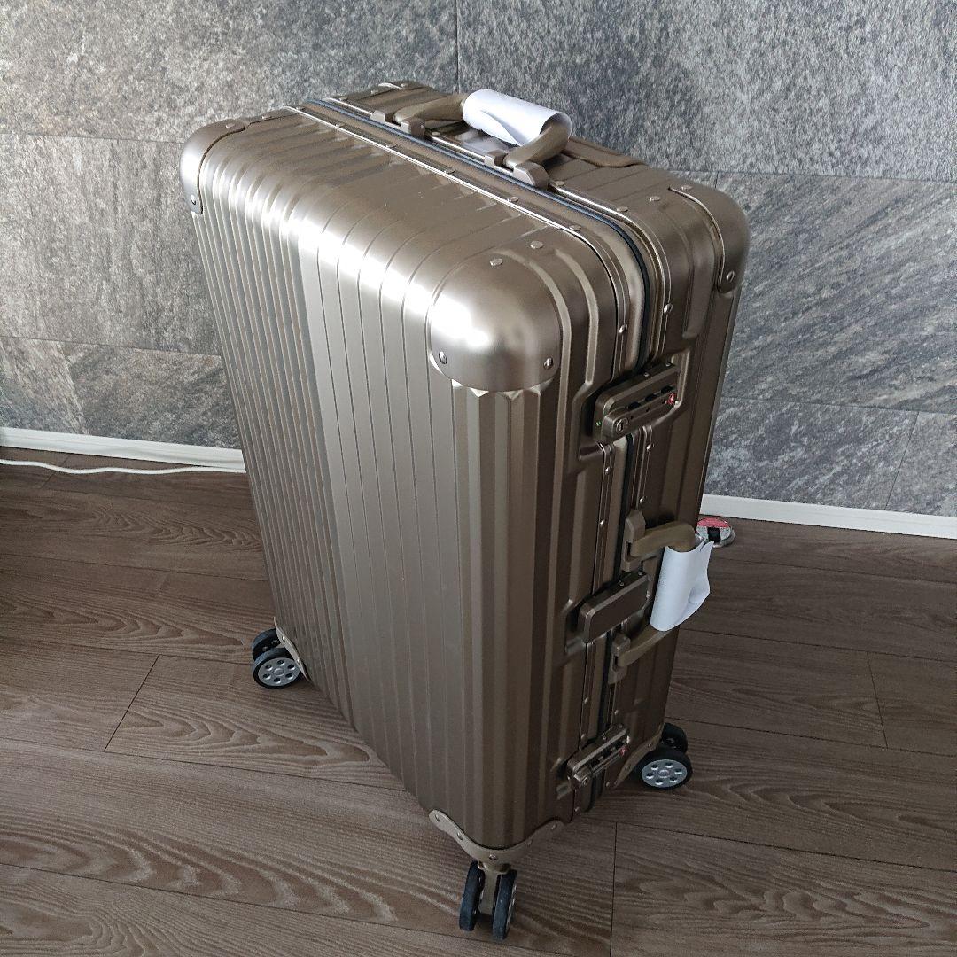 occa プレミアム アルミスーツケース キャリーケース【新品・未使用】
