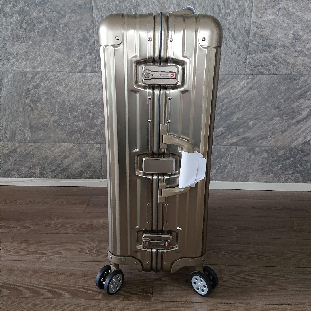 occa プレミアム アルミスーツケース キャリーケース【新品・未使用】