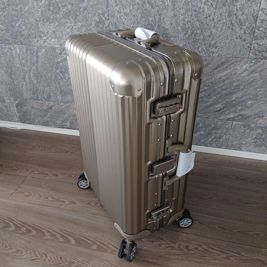 occa プレミアム アルミスーツケース キャリーケース【新品・未使用】