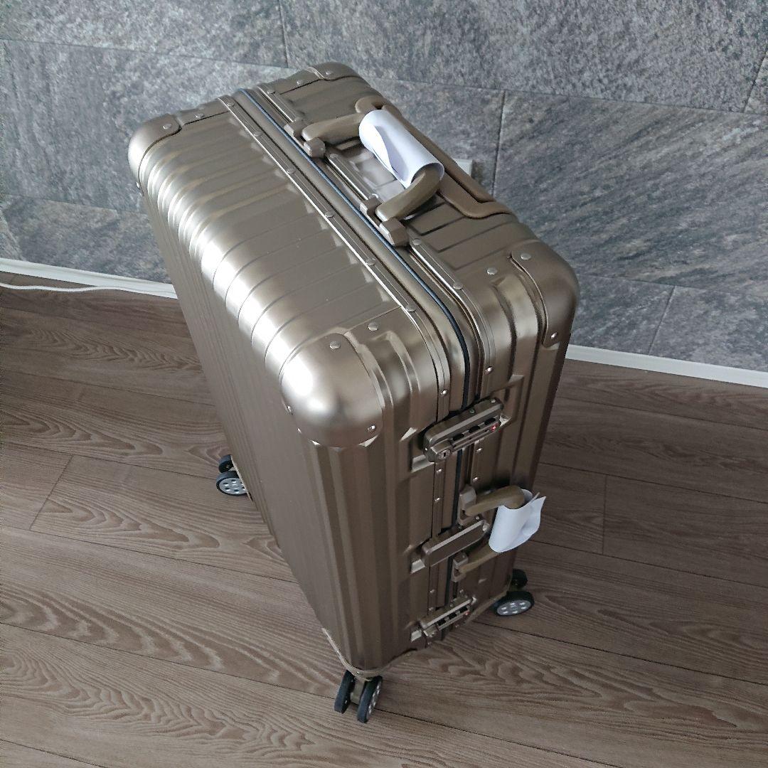 occa プレミアム アルミスーツケース キャリーケース【新品・未使用】