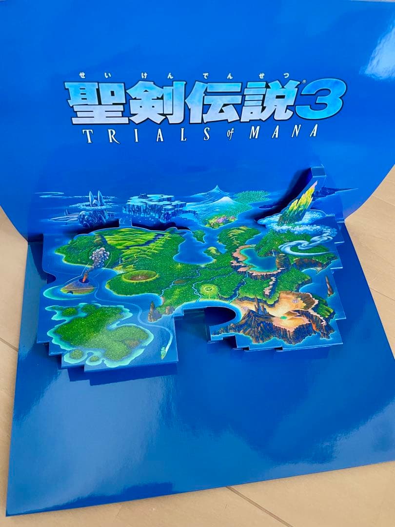 聖剣伝説3 TRIALS of MANA コレクターズエディション