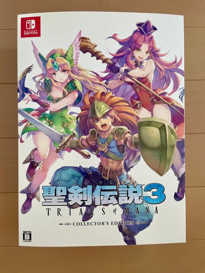 聖剣伝説3 TRIALS of MANA コレクターズエディション