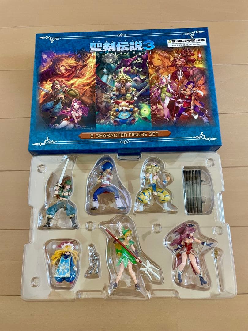 聖剣伝説3 TRIALS of MANA コレクターズエディション