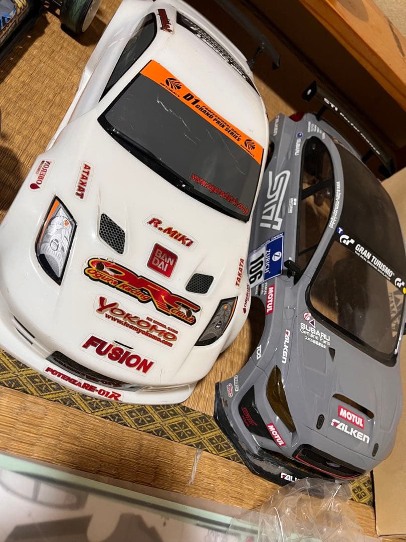 ヨコモの製品です。 1:10