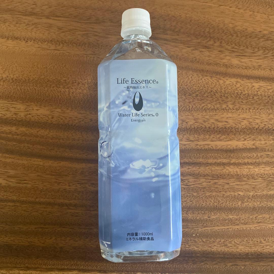 新品未開封エコウォーターライフエッセンス ポタポタミネラル1000ml(1本)