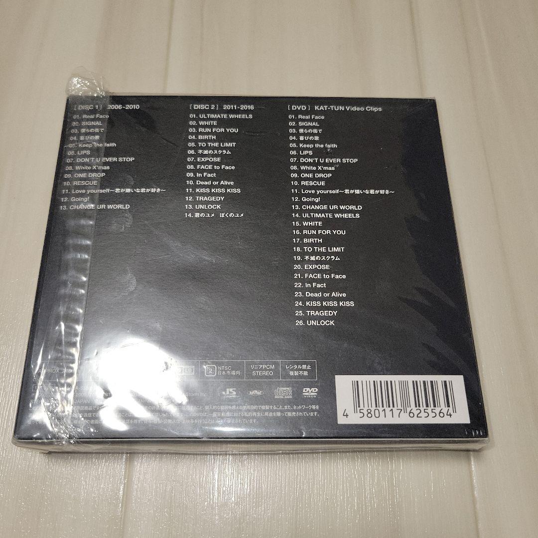 KAT-TUN 10TH ANNIVERSARY BEST 期間限定盤