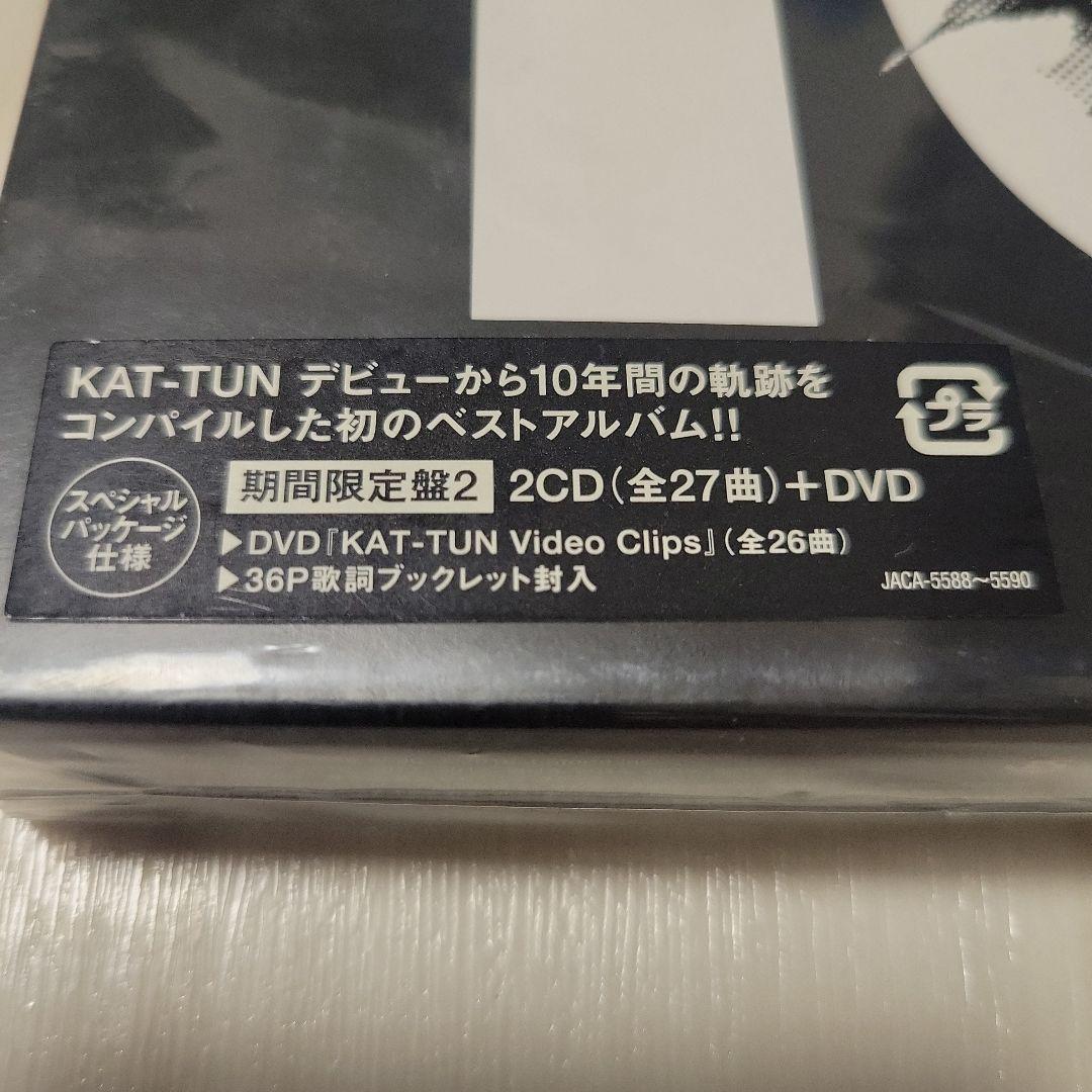 KAT-TUN 10TH ANNIVERSARY BEST 期間限定盤