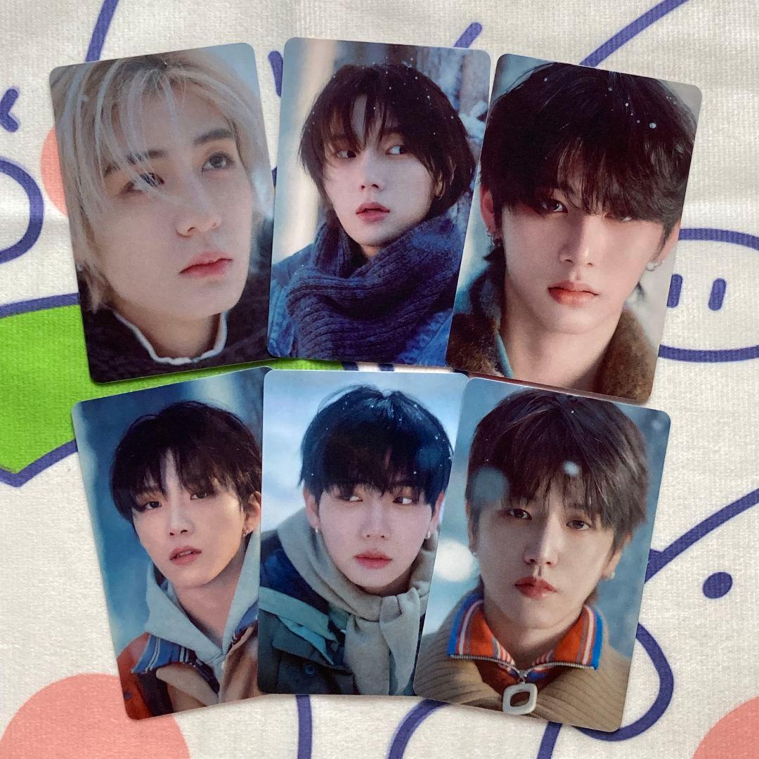 BOYNEXTDOOR KCON JAPAN 限定 トレカ全員6枚