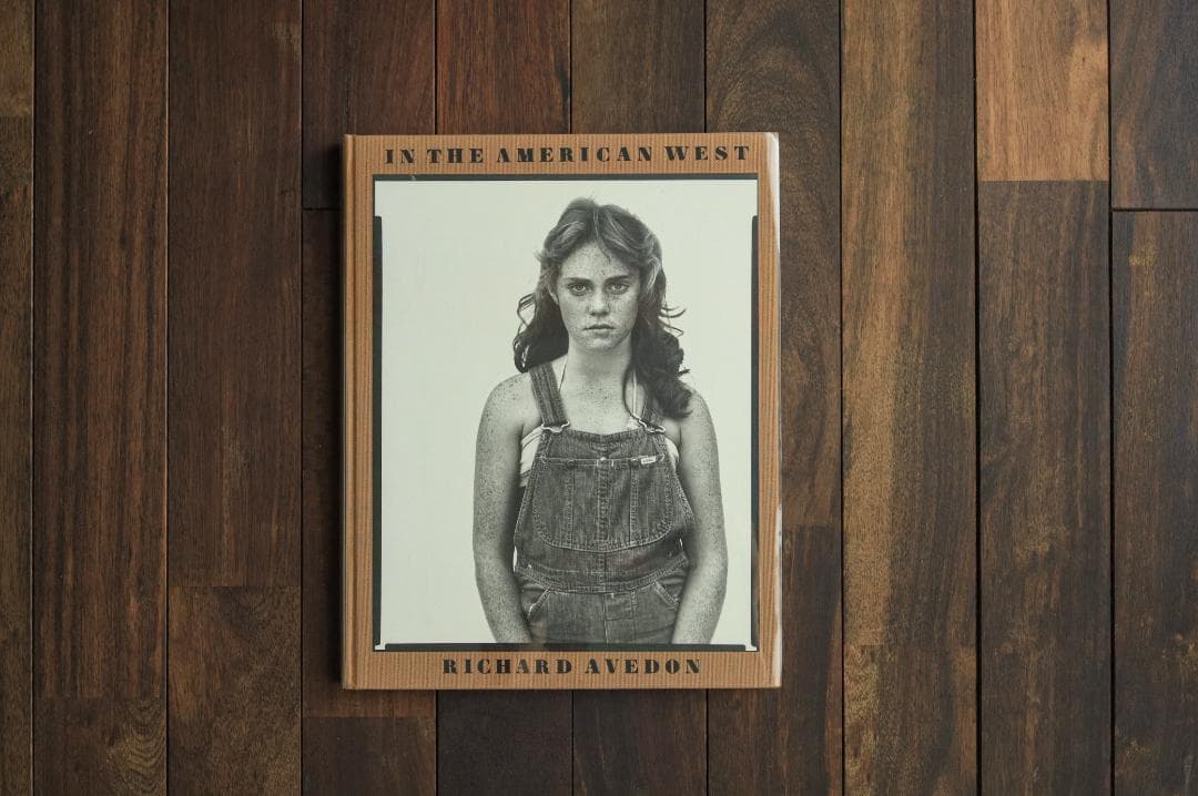 In the American West リチャード・アヴェドン ハードカバー