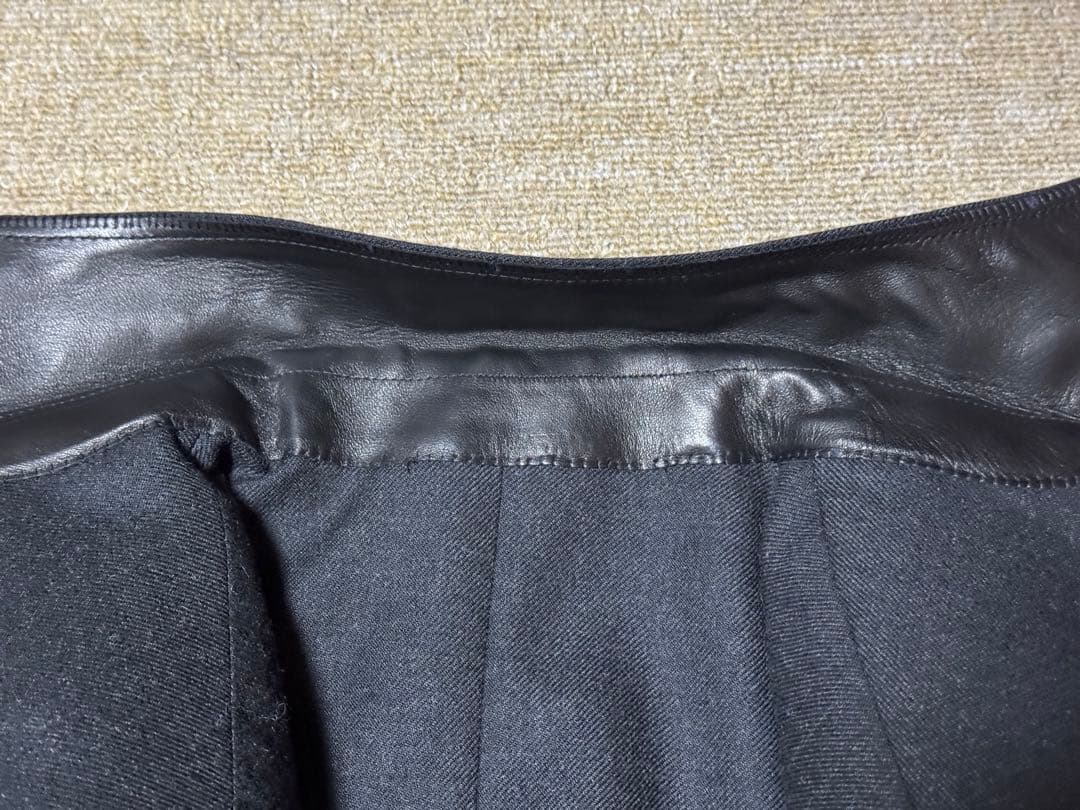 SAINT LAURENT グレー テーラードジャケット サイズ46 Mサイズ