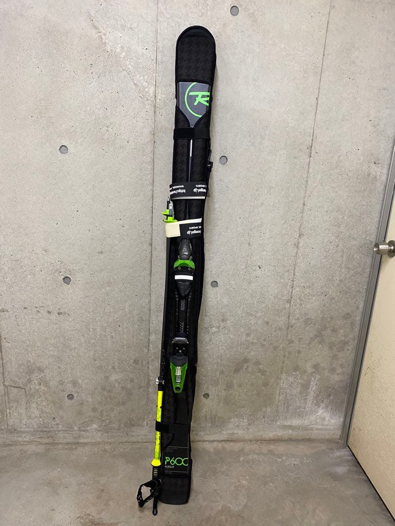 【ほぼ未使用品】スキー板　Rossignol Persuit600 Basalt