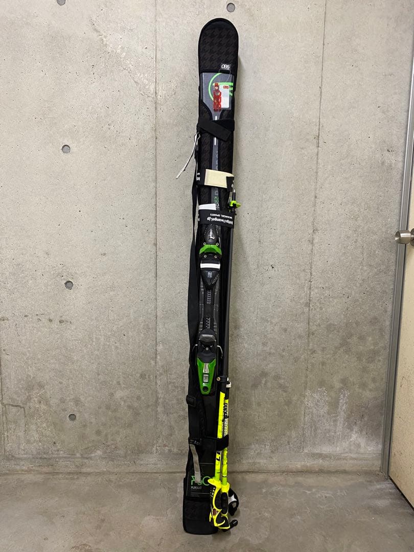 【ほぼ未使用品】スキー板　Rossignol Persuit600 Basalt