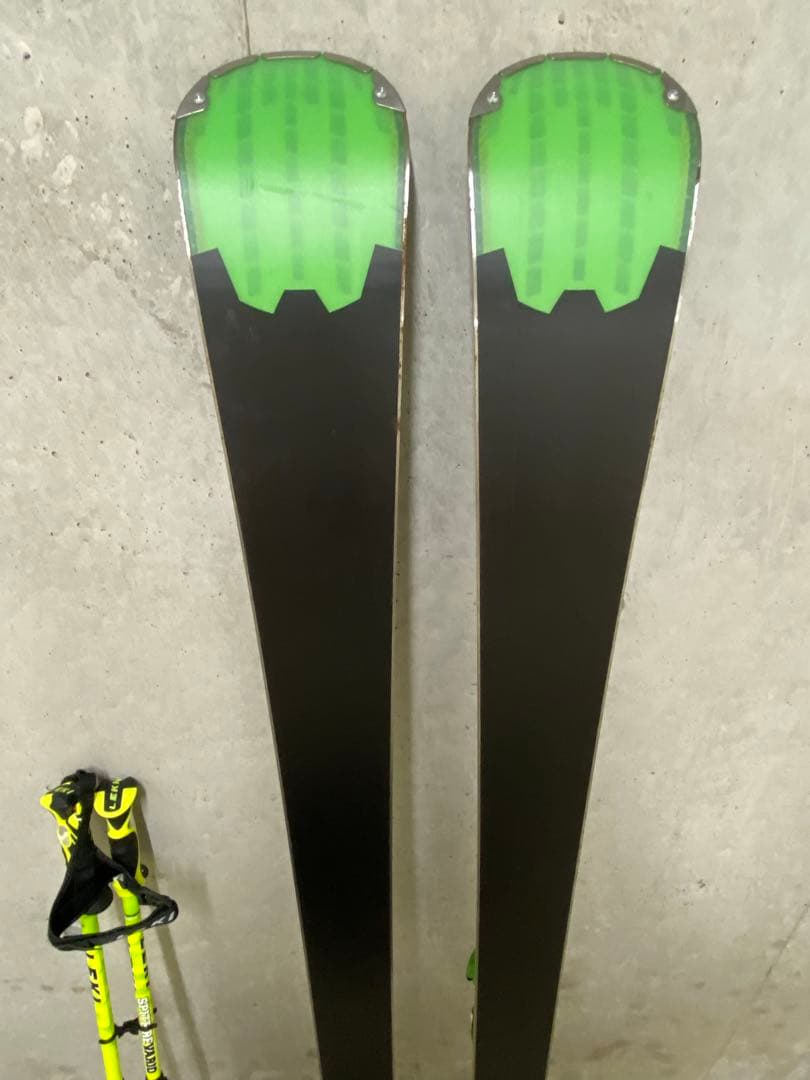 【ほぼ未使用品】スキー板　Rossignol Persuit600 Basalt