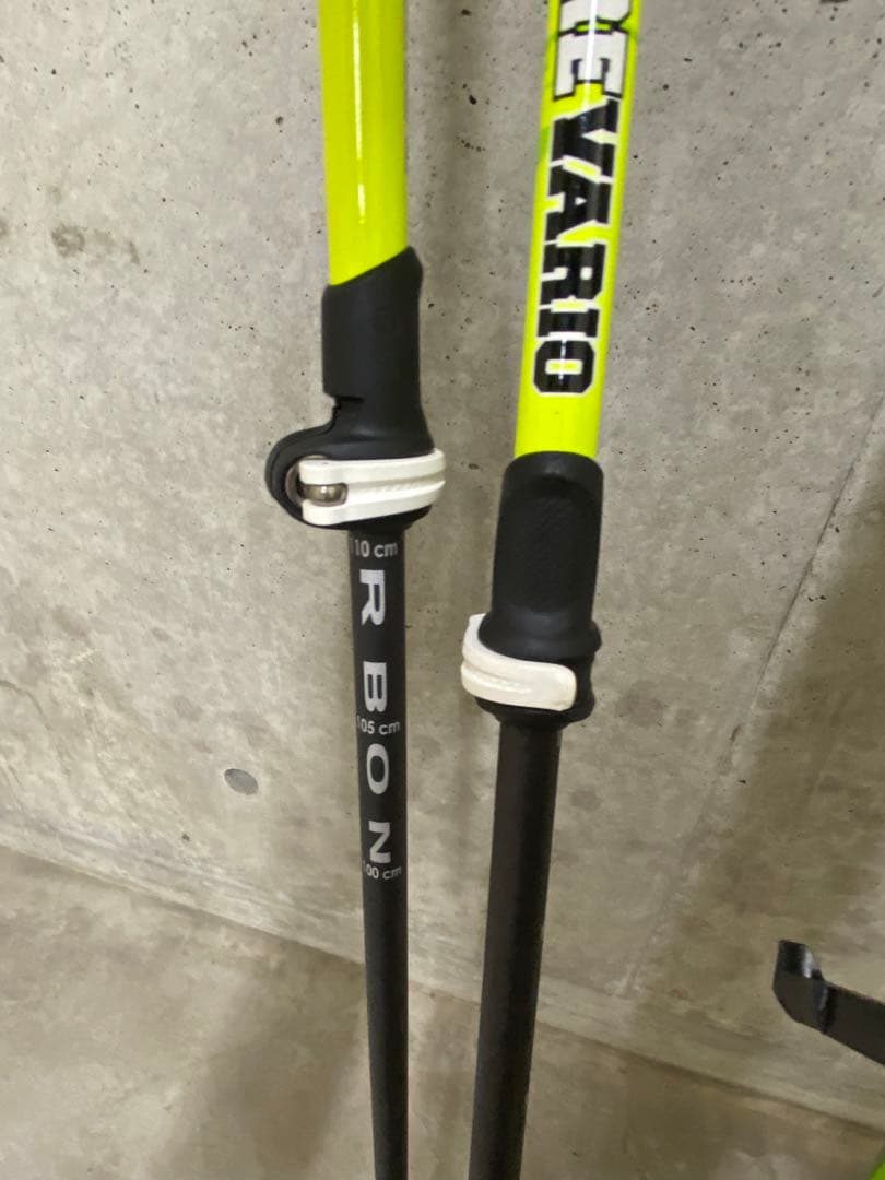 【ほぼ未使用品】スキー板　Rossignol Persuit600 Basalt