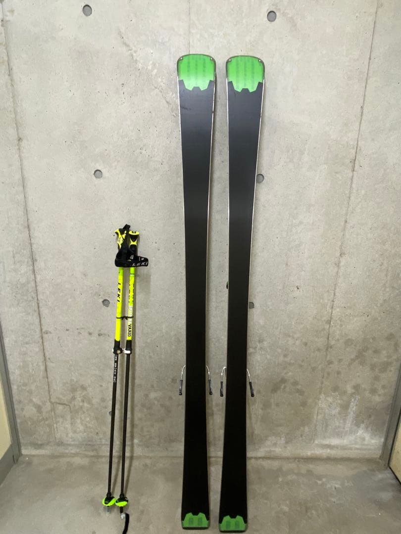 【ほぼ未使用品】スキー板　Rossignol Persuit600 Basalt
