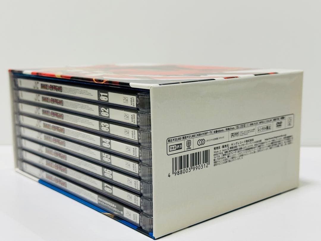 JINKI:EXTEND DVD-BOX〈初回限定生産・7枚組〉