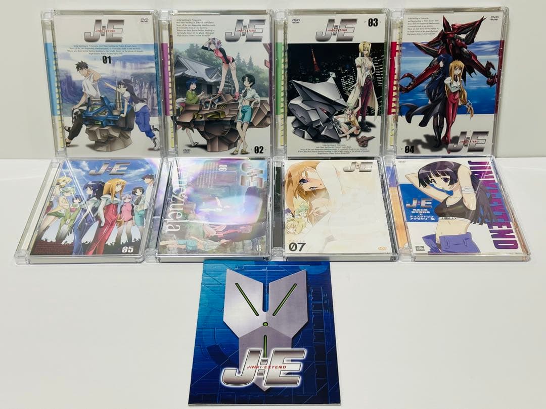 JINKI:EXTEND DVD-BOX〈初回限定生産・7枚組〉