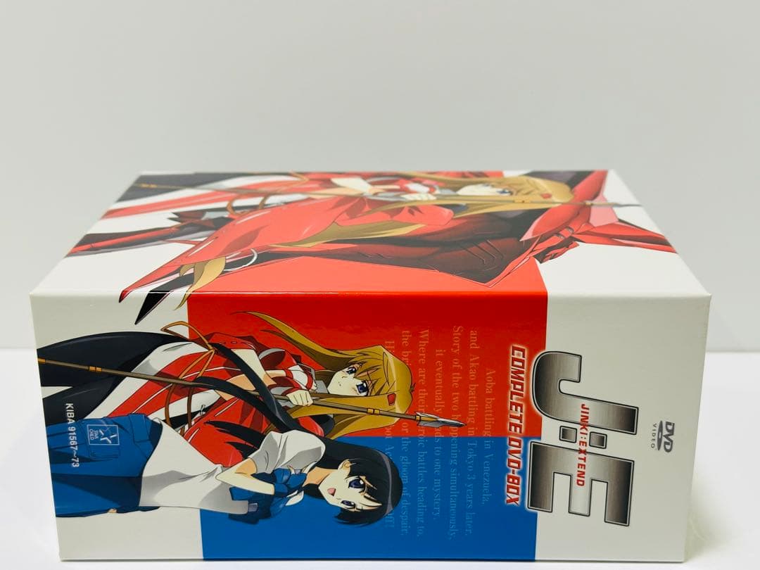 JINKI:EXTEND DVD-BOX〈初回限定生産・7枚組〉