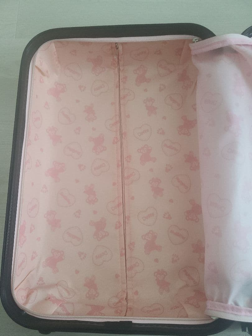 香港ディズニー限定 ダッフィー シェリーメイ キャリーケース