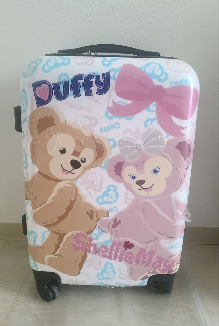 香港ディズニー限定 ダッフィー シェリーメイ キャリーケース