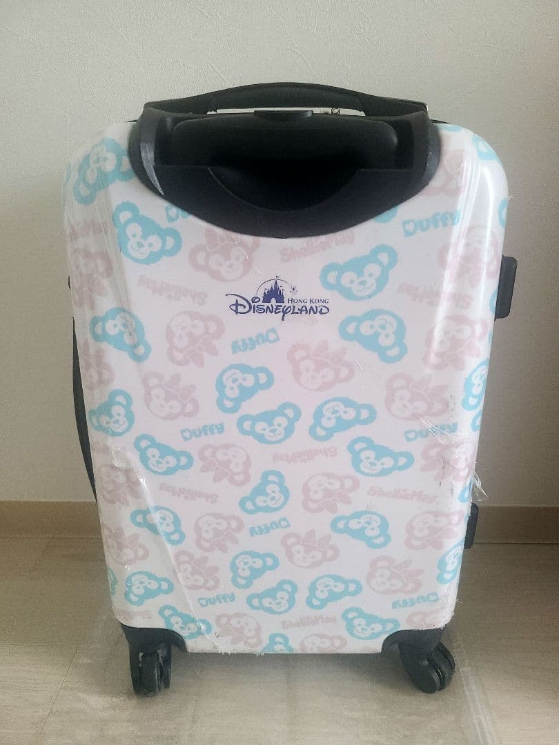 香港ディズニー限定 ダッフィー シェリーメイ キャリーケース
