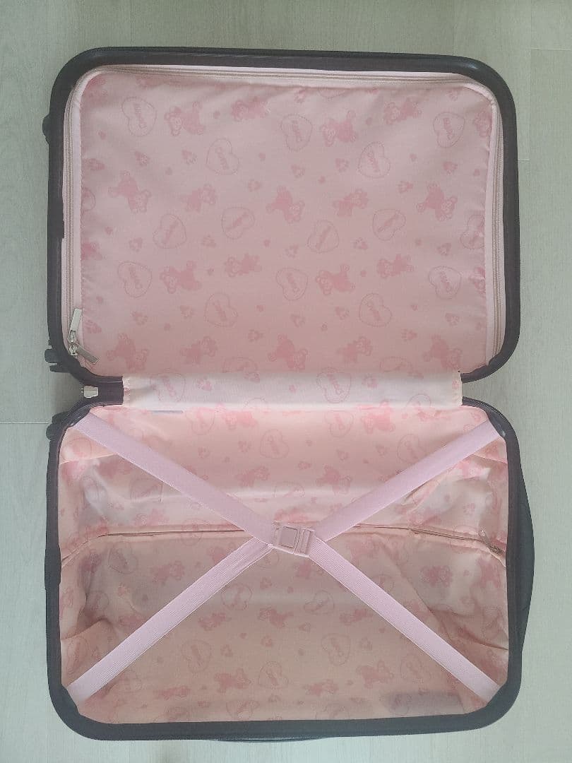 香港ディズニー限定 ダッフィー シェリーメイ キャリーケース