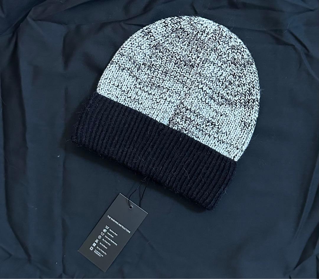 CHANEL ニット帽新品