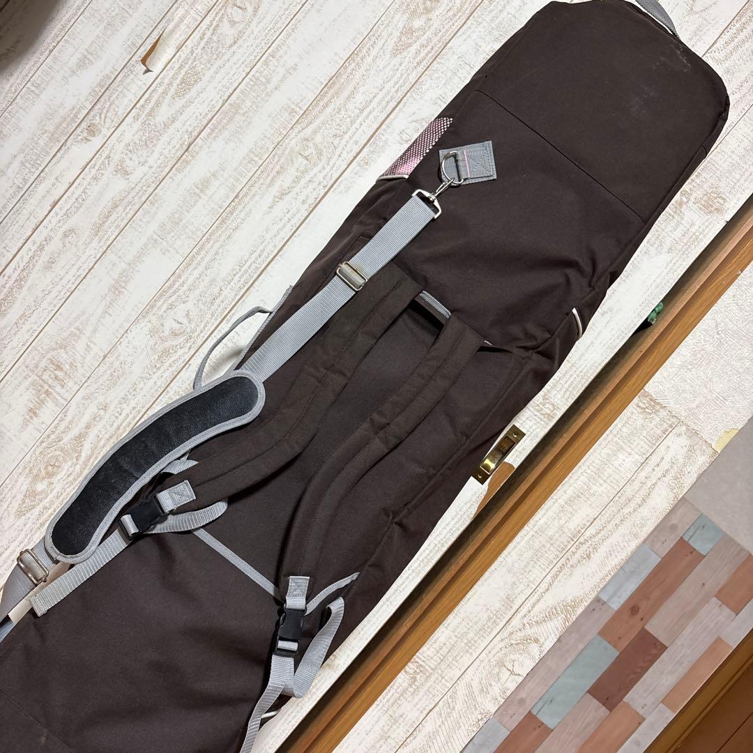 ロキシー　スノーボード4点セット（ボード・バインディング・ブーツ.バッグ）