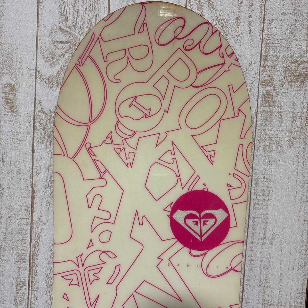 ロキシー　スノーボード4点セット（ボード・バインディング・ブーツ.バッグ）